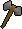 Steel battleaxe